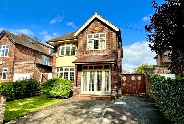 Thumbnail Detached house for sale in Wollaton Road, Nottingham