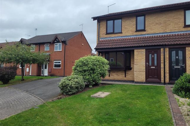 Semi-detached house to rent in Welland Close, Coalville, Leicestershire