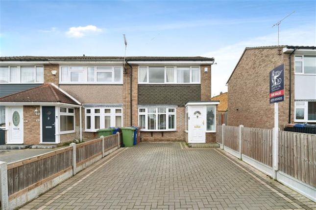 Thumbnail Semi-detached house for sale in Queen Elizabeth Drive, Corringham, Stanford-Le-Hope