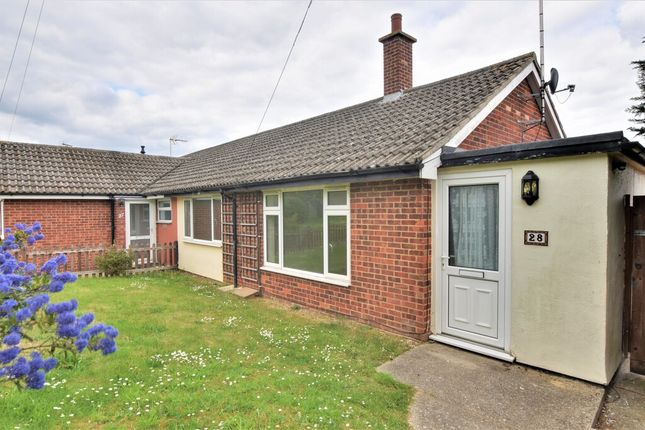 2 bed semi-detached bungalow to rent in Watts Close, Barnston, Dunmow CM6