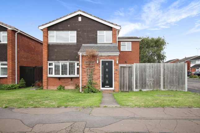 Thumbnail Detached house for sale in Joseph Creighton Close, Coventry