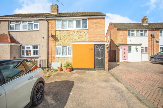 Thumbnail Semi-detached house for sale in Glamford Road, Rochester