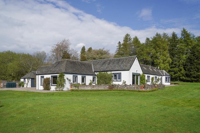 Thumbnail Detached house for sale in Thornhill, Stirling, Stirlingshire