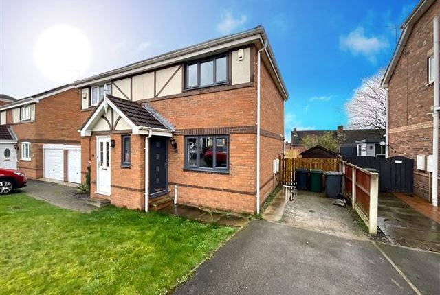 Thumbnail Semi-detached house for sale in Olivers Way, Catcliffe, Rotherham