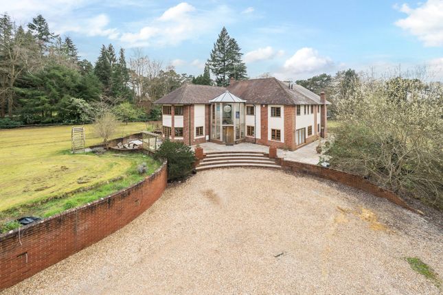 Thumbnail Detached house for sale in Crooksbury Road, Farnham