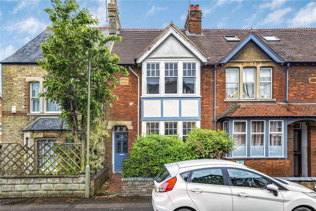 Terraced house for sale in Warneford Road, East Oxford