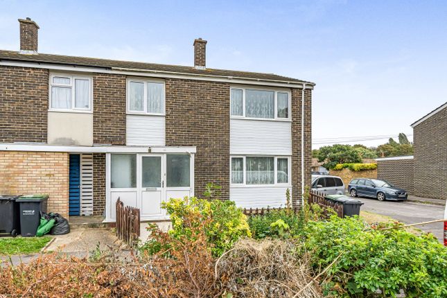 Thumbnail End terrace house for sale in Southway, Gosport, Hampshire