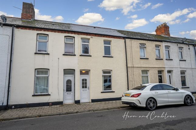 Thumbnail Terraced house for sale in Compton Street, Grangetown, Cardiff