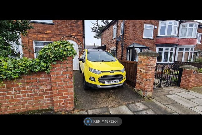 Semi-detached house to rent in Middlesbrough, Middlesbrough