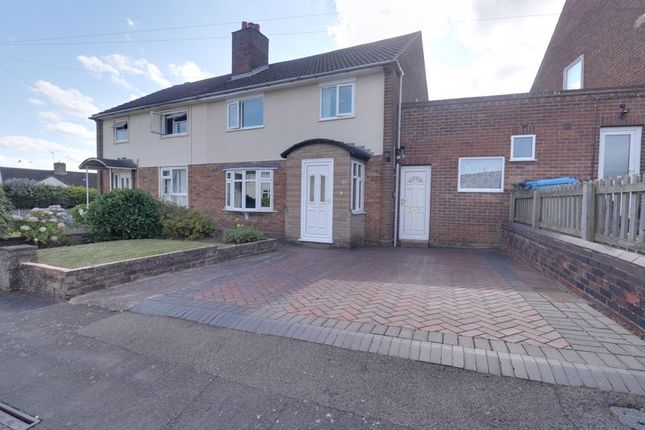 Semi-detached house for sale in Deansfield Close, Brewood, Stafford