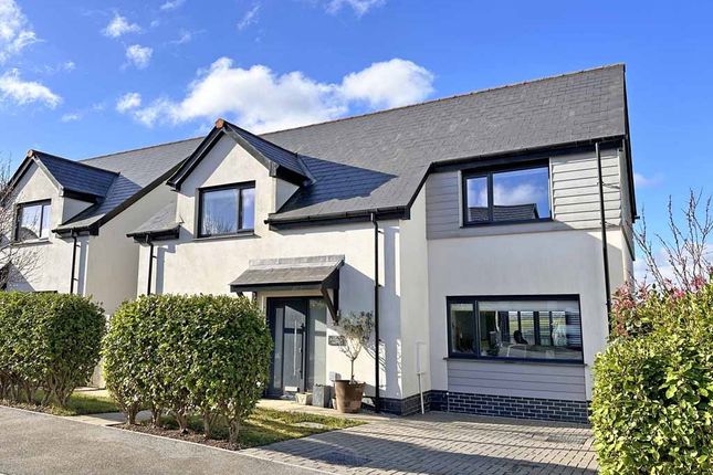Thumbnail Detached house for sale in Kenwyn Heights, Shortlanesend, Truro, Cornwall