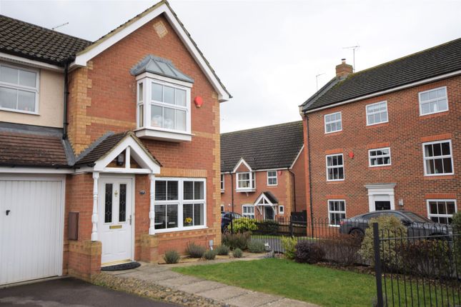 Semi-detached house to rent in Bushell Way, Arborfield, Reading, Berkshire