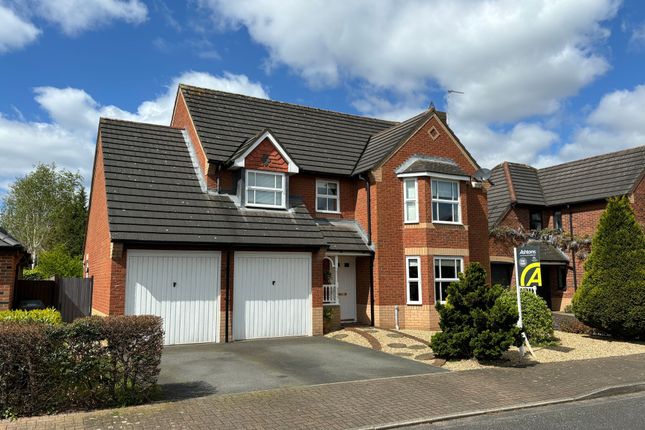 Detached house for sale in Beckett Drive, Winwick WA2