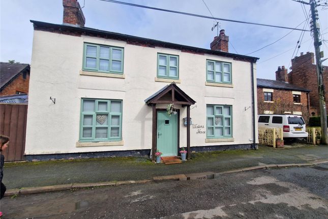 Thumbnail Detached house for sale in Worthenbury, Wrexham