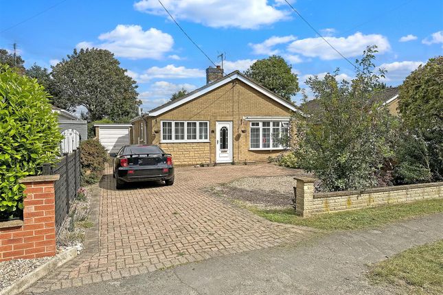 Detached bungalow for sale in High Street, Swinderby, Lincoln