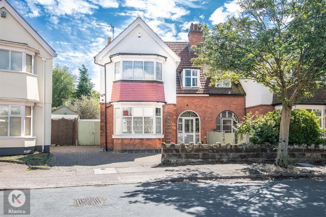 Thumbnail Semi-detached house for sale in Southam Road, Hall Green, Birmingham