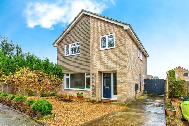 Thumbnail Detached house for sale in Navisford Close, Thrapston, Kettering