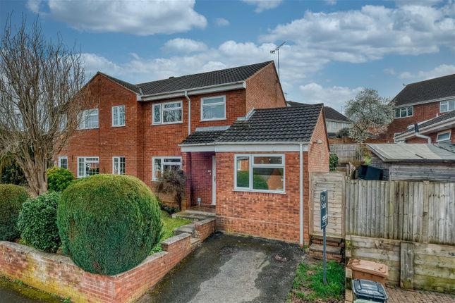 Thumbnail Semi-detached house for sale in Woodbridge Close, Worcester