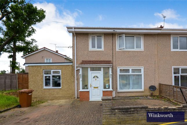 Thumbnail Semi-detached house for sale in Stafford Road, Harrow, Middlesex