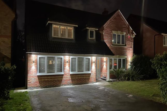 Detached house for sale in Broombriggs Road, Leicester