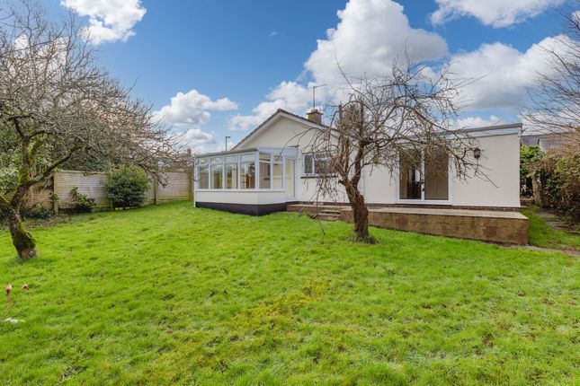 Detached bungalow for sale in Exeter Street, North Tawton