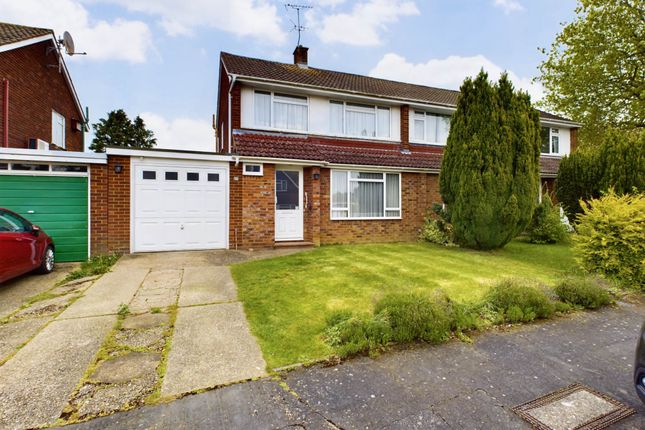 Thumbnail Semi-detached house for sale in Crossfell Road, Leverstock Green
