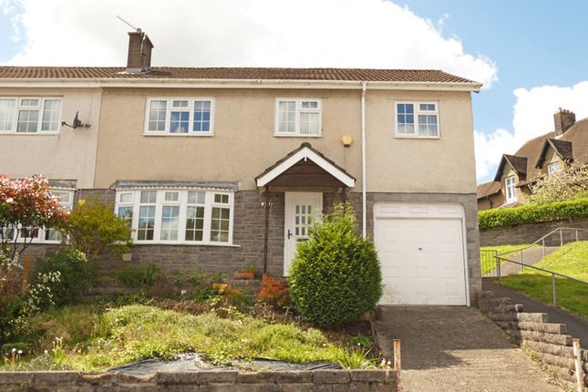 Thumbnail Semi-detached house for sale in Trinity Close, Ystrad Mynach, Hengoed