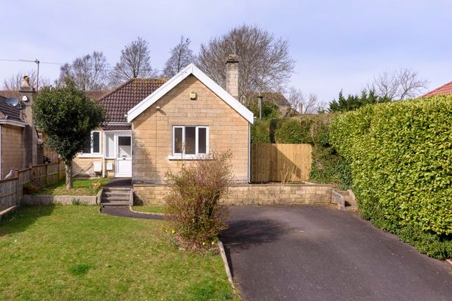 Thumbnail Detached bungalow for sale in The Hollow, Bath