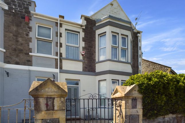 Thumbnail Terraced house for sale in Exeter Road, Weston-Super-Mare, North Somerset