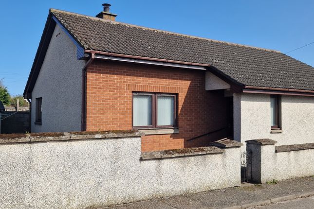Thumbnail Detached bungalow for sale in Munro Street, Invergordon