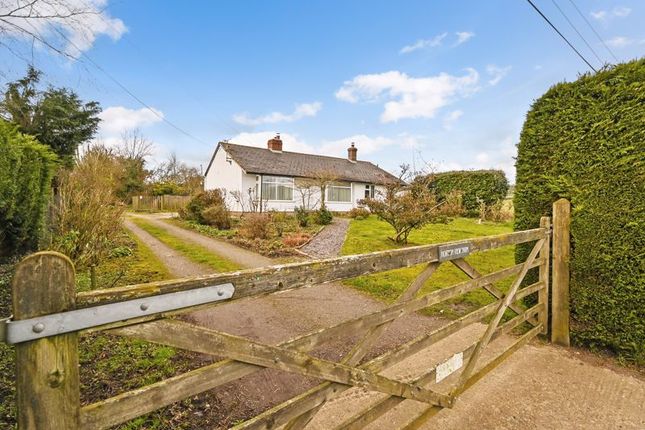 Thumbnail Detached bungalow for sale in Fiddling Lane, Stowting, Ashford