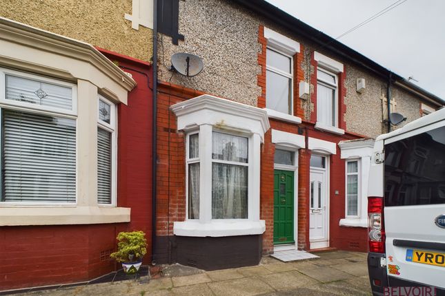 Thumbnail Terraced house for sale in Craigside Avenue, West Derby, Liverpool