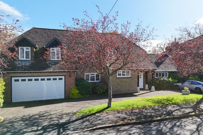 Thumbnail Detached house for sale in Barrs Wood Road, New Milton