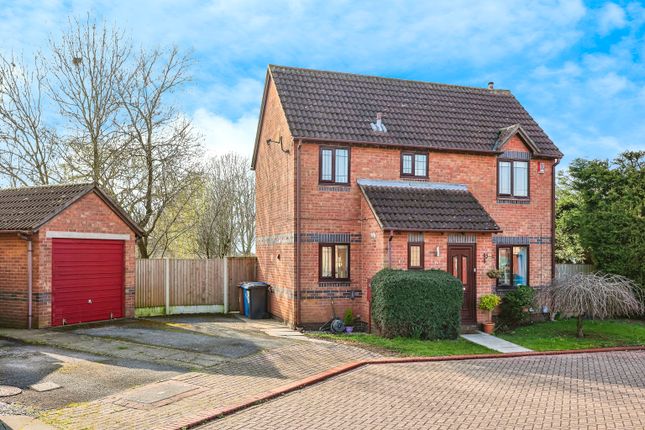 Detached house for sale in Mendip Court, Derby