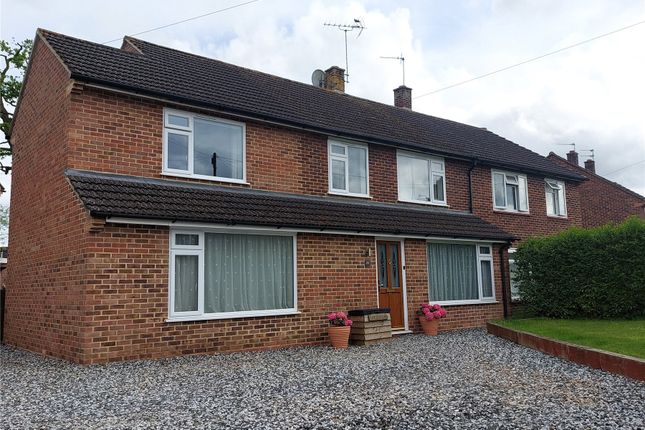 Thumbnail Semi-detached house for sale in Chobham, Woking, Surrey