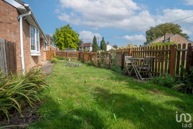 Detached bungalow for sale in Main Street, Little Thetford
