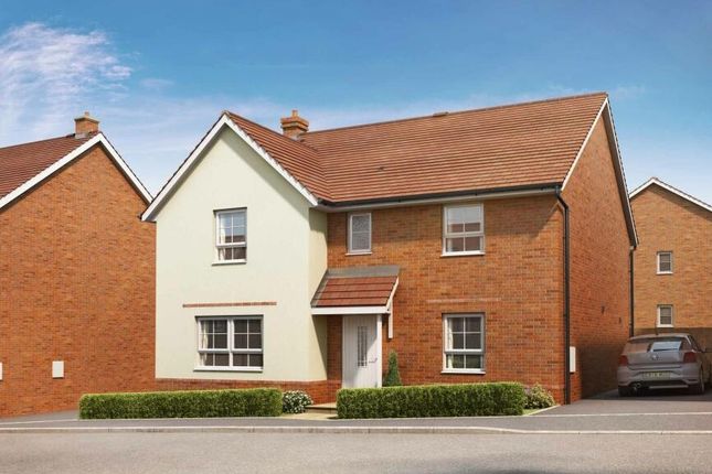 Thumbnail Detached house for sale in Tingewick Road, Buckingham