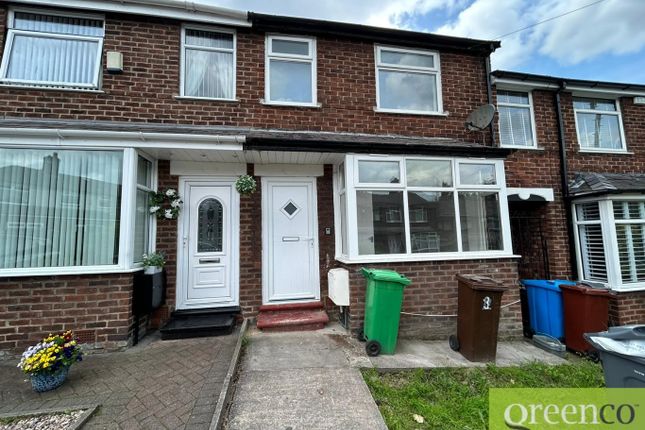 Thumbnail Terraced house to rent in Answell Avenue, Crumpsall, Manchester