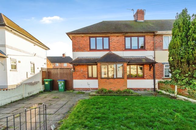 Thumbnail Semi-detached house for sale in Mcdougall Road, Wednesbury