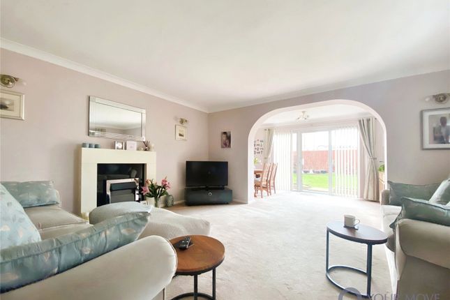 Detached house for sale in Sturdee Close, Eastbourne, East Sussex