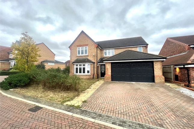 Thumbnail Detached house for sale in Herbaceous Court, Crofton, Wakefield, West Yorkshire