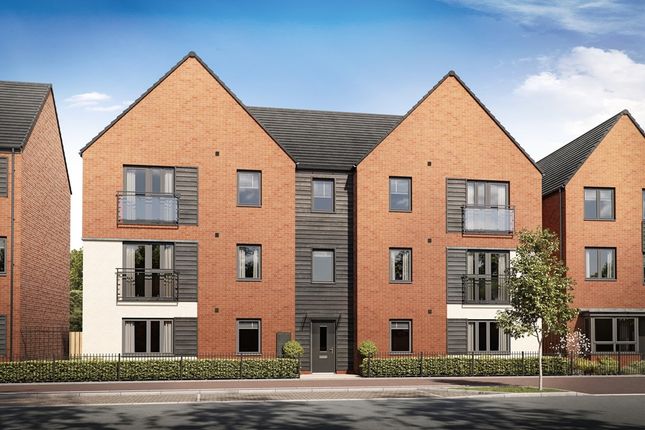 1 bed flat for sale in "1 Bed Apartment" at Carters Lane, Kiln Farm, Milton Keynes MK11