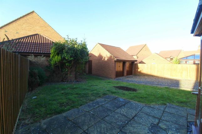 Detached house for sale in Edzell Crescent, Westcroft, Milton Keynes