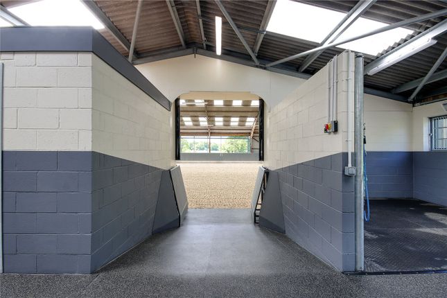 Entrance To Indoor