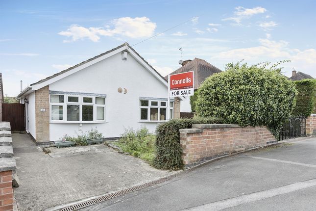 Detached bungalow for sale in Tennyson Street, Narborough, Leicester