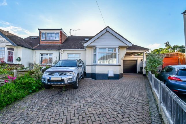 Thumbnail Semi-detached bungalow for sale in Irvington Close, Leigh-On-Sea