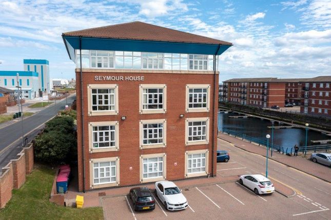 Thumbnail Office for sale in Seymour House, Harbour Walk, Hartlepool Marina, Hartlepool, Oux