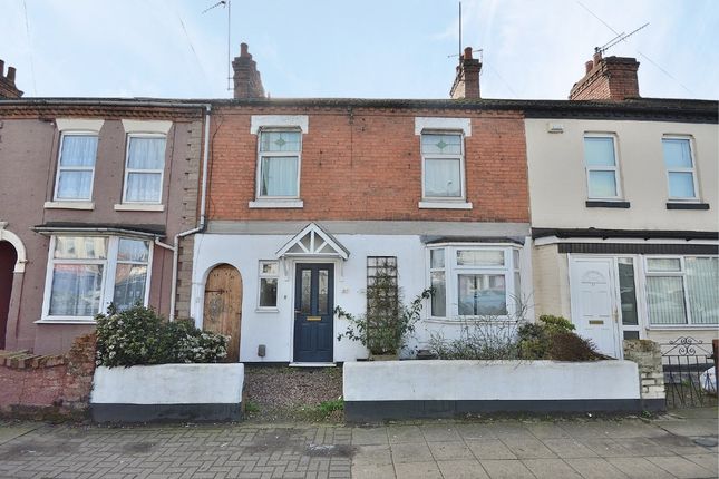 Thumbnail Terraced house for sale in St Leonards Road, Northampton