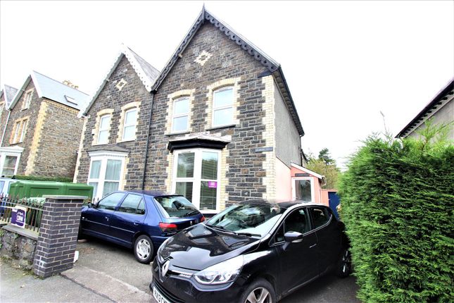 Thumbnail Semi-detached house for sale in Penglais Road, Aberystwyth, Sir Ceredigion