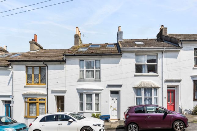 Terraced house for sale in Bute Street, Brighton